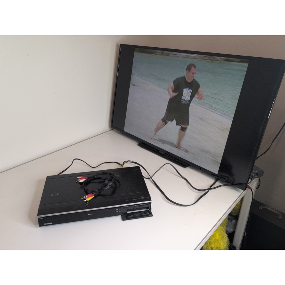 Toshiba DR430KU DVD Video Recorder | Tested & Working NO REMOTE HDMI